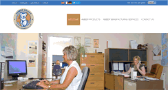 Desktop Screenshot of amber-valley.com