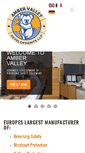 Mobile Screenshot of amber-valley.com